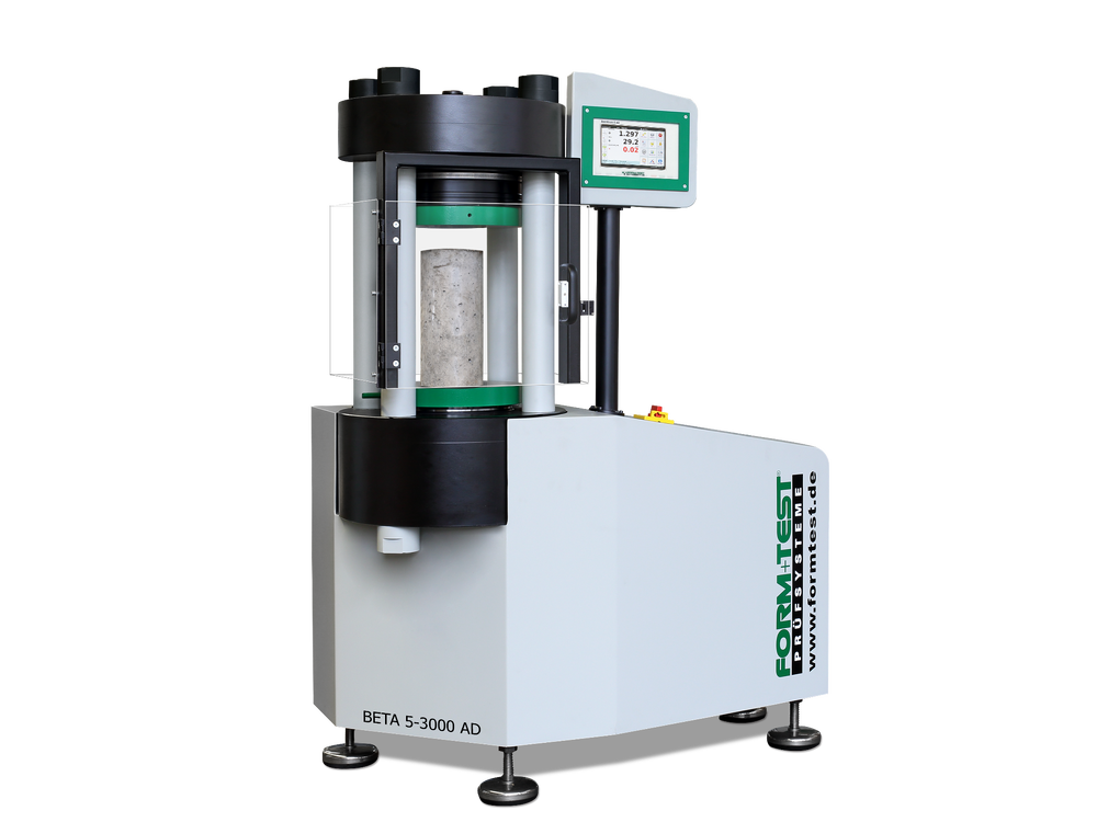 BETA 5 AD típusú nyomóvizsgálati gép