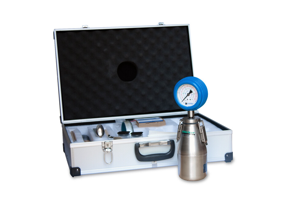 CM betonnedvesség mérő bőrönd - T0840