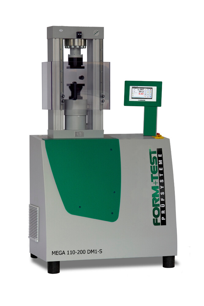 MEGA 110 típusú nyomóvizsgálati gép