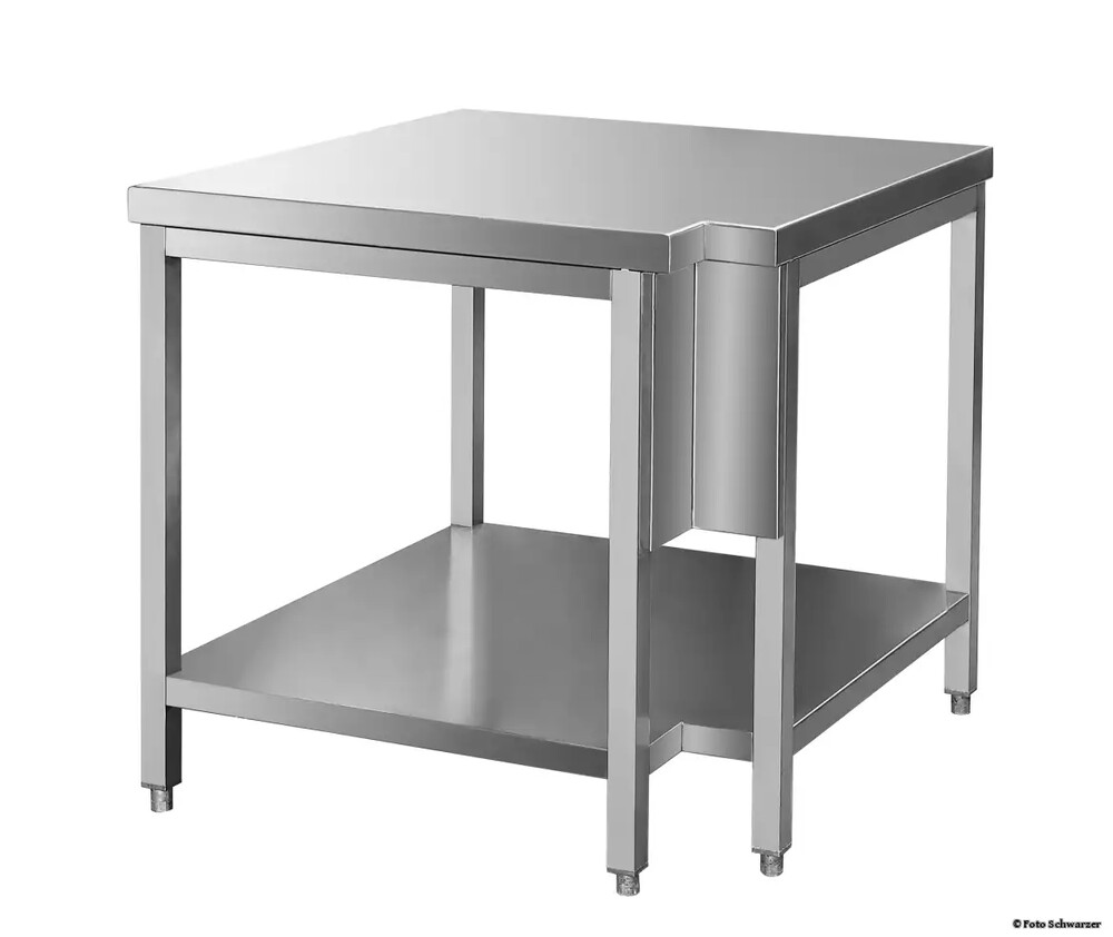 Laboratóriumi sarokasztal