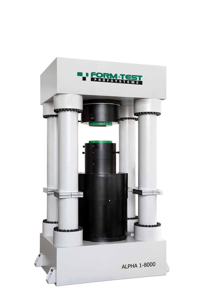 ALPHA 1-8000 nyomóvizsgálati gép