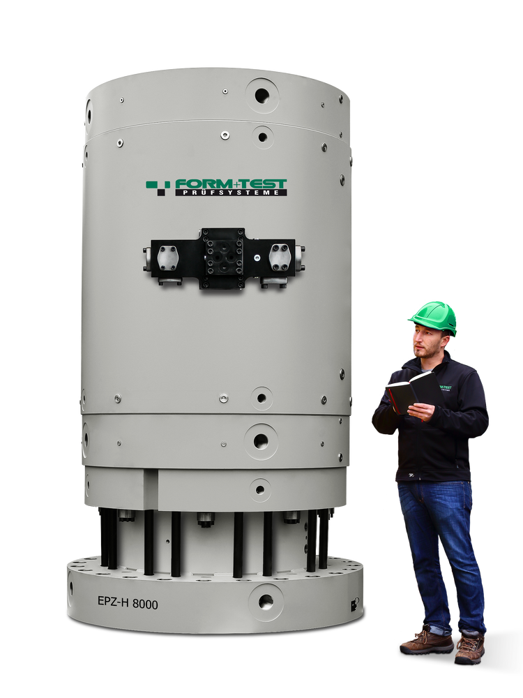 EPZ-H 8000 egyéni teszthenger