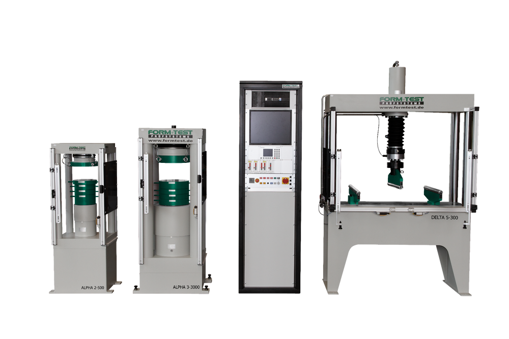 ALPHA 2 típusú nyomóvizsgálati gép