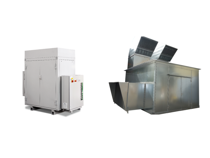 Hangszigetelt kabinok