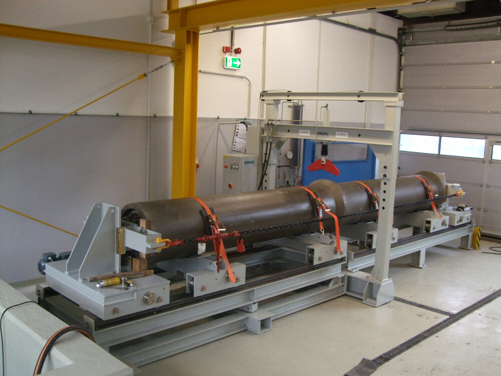 IP 800 belső nyomásvizsgáló gép