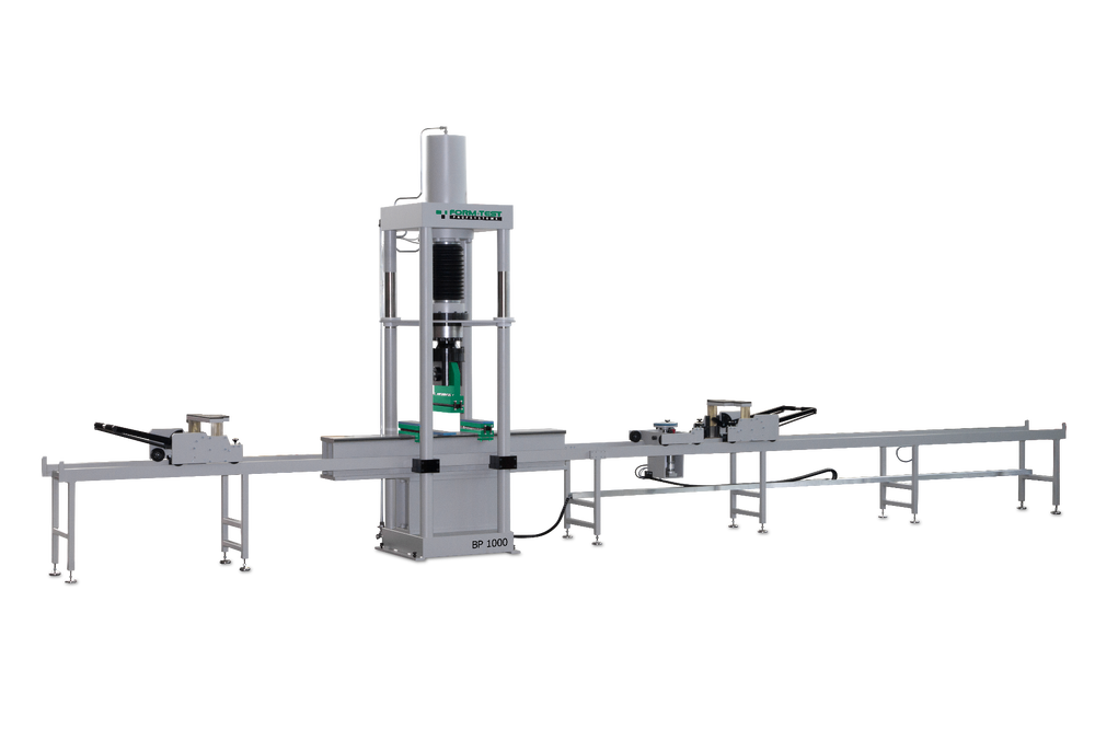BP 1000 hajlításvizsgáló gép