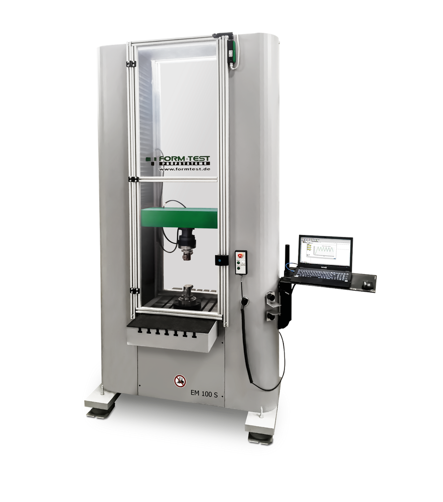 EM 100 S elektromechanikus vizsgálógép
