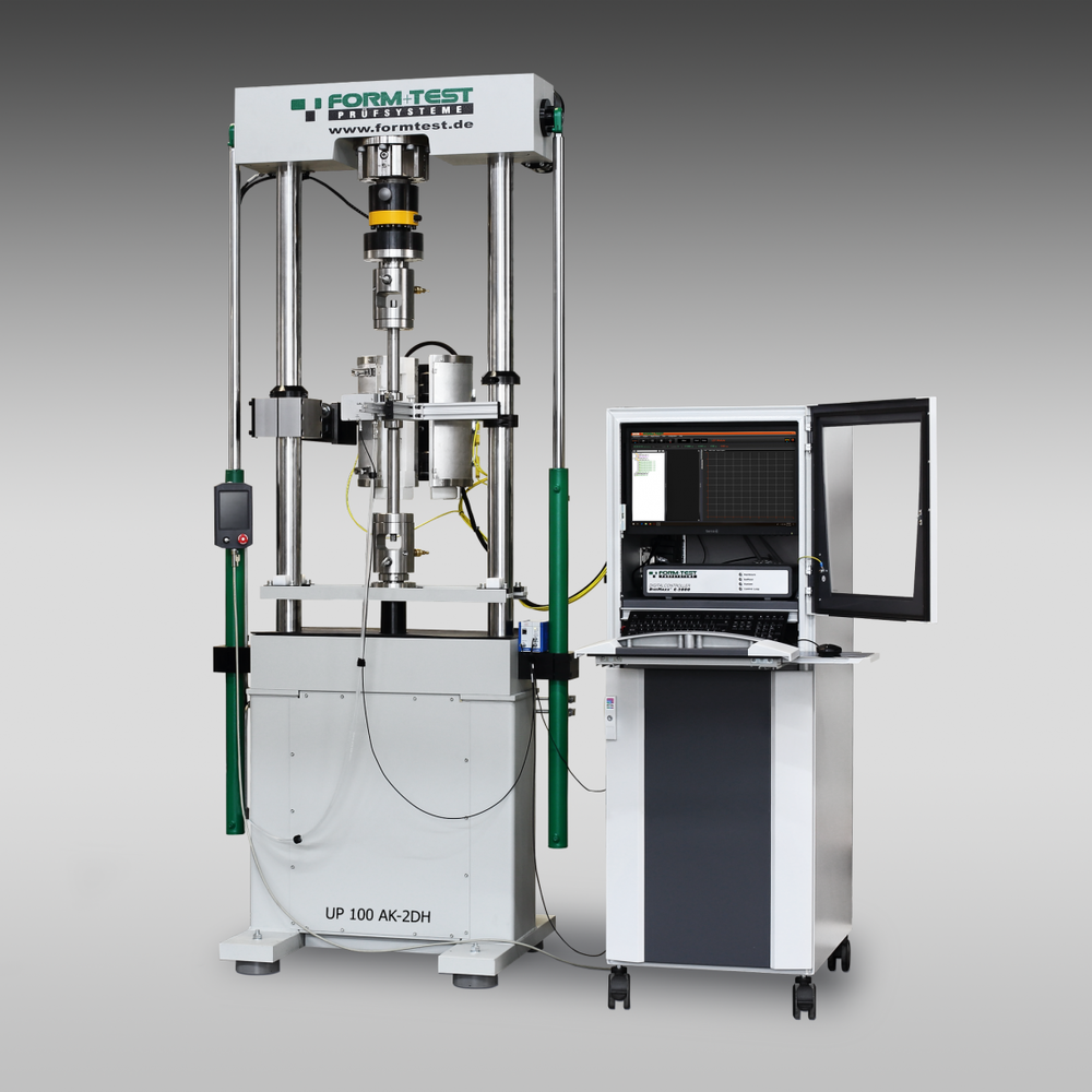 UP 100 AK-2DH univerzális vizsgálógép