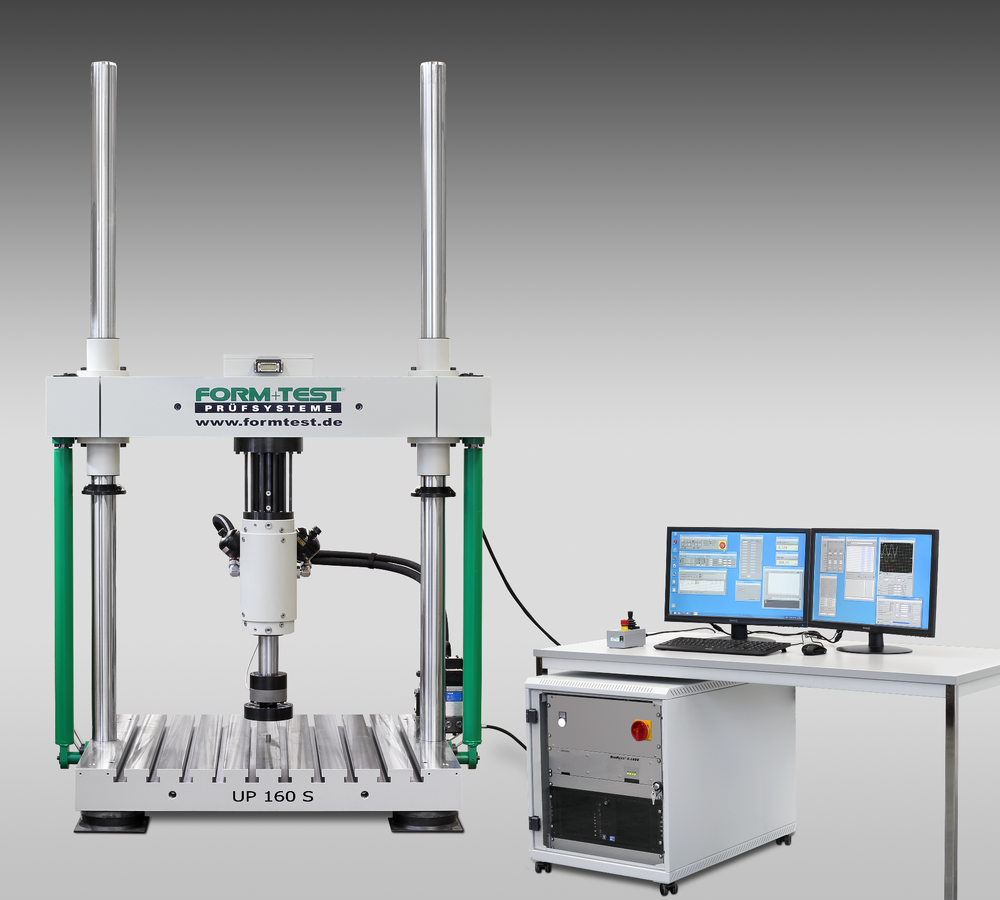 UP 160 S univerzális vizsgálógép