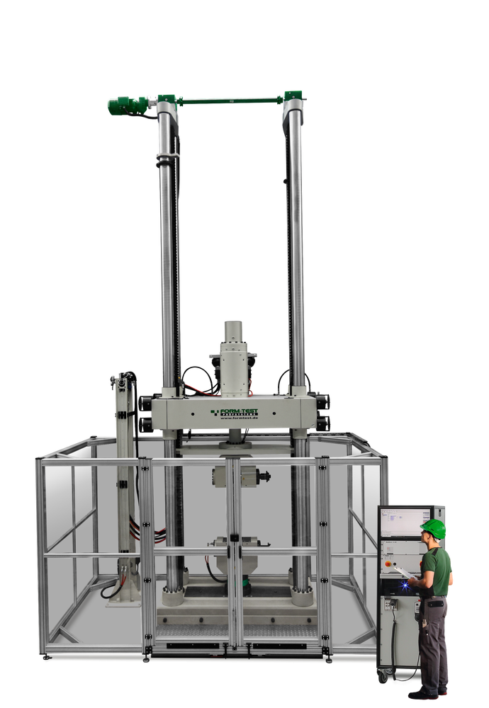 UP 500 AK-4DH-S univerzális tesztelőgép