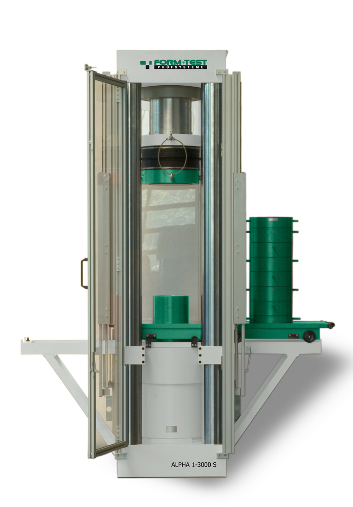 ALPHA 1-3000 S nyomópróba gép