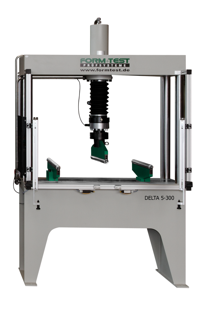 DELTA 5-200 S hajlításvizsgáló gép