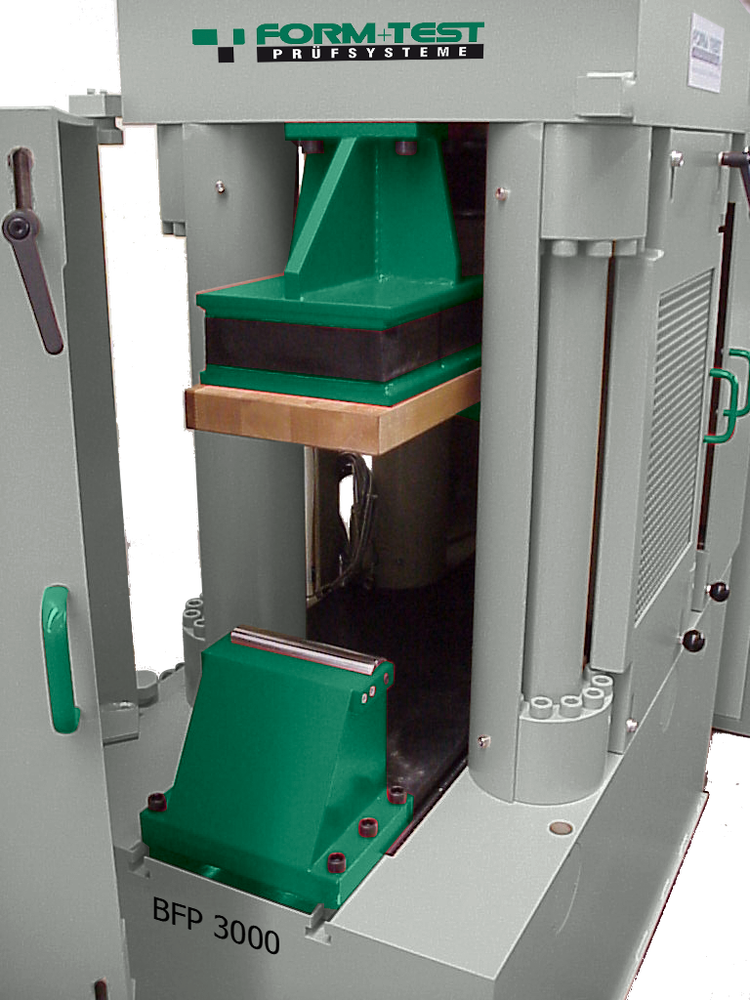BFP 3000 hajlításvizsgáló gép
