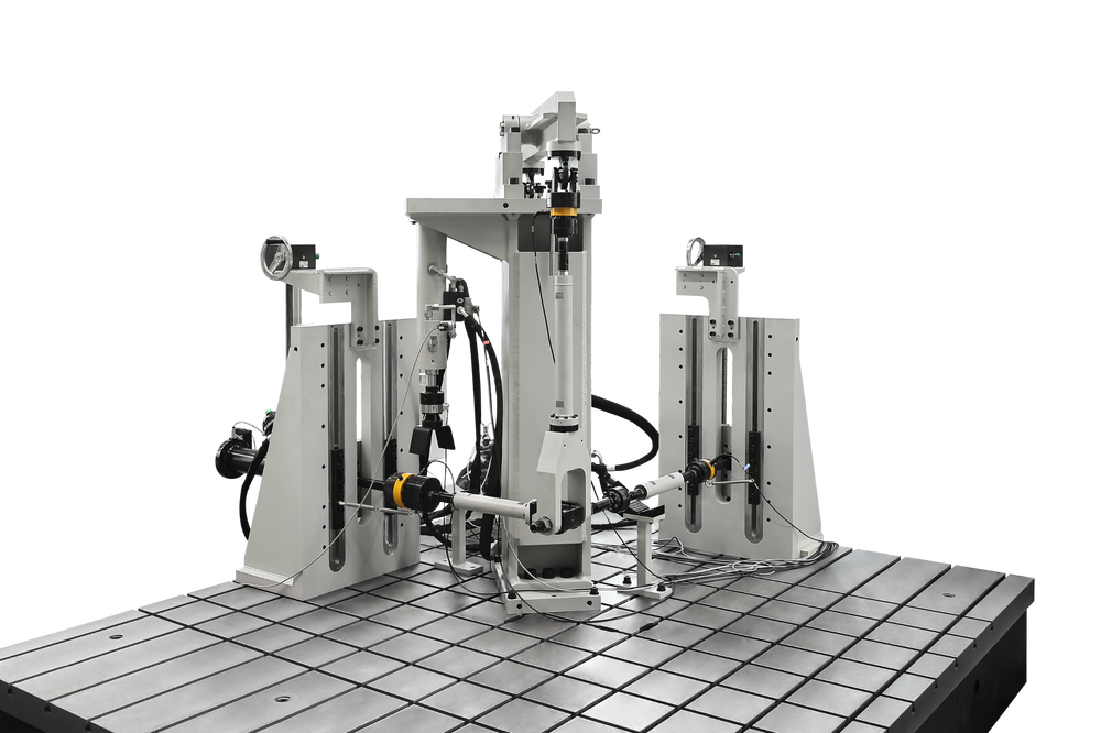 Többtengelyes próbapad