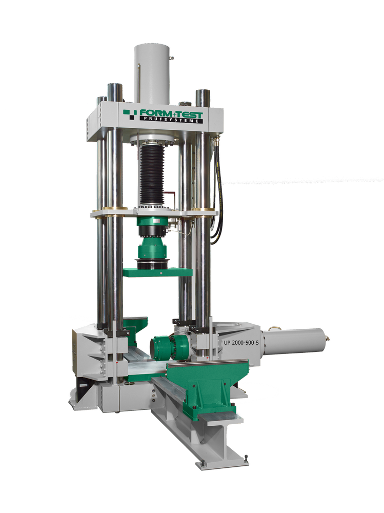 UP 2000-500 S univerzális vizsgálógép