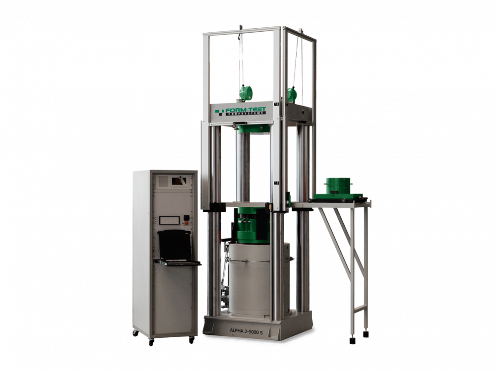ALPHA 2-5000 S nyomóvizsgálati gép