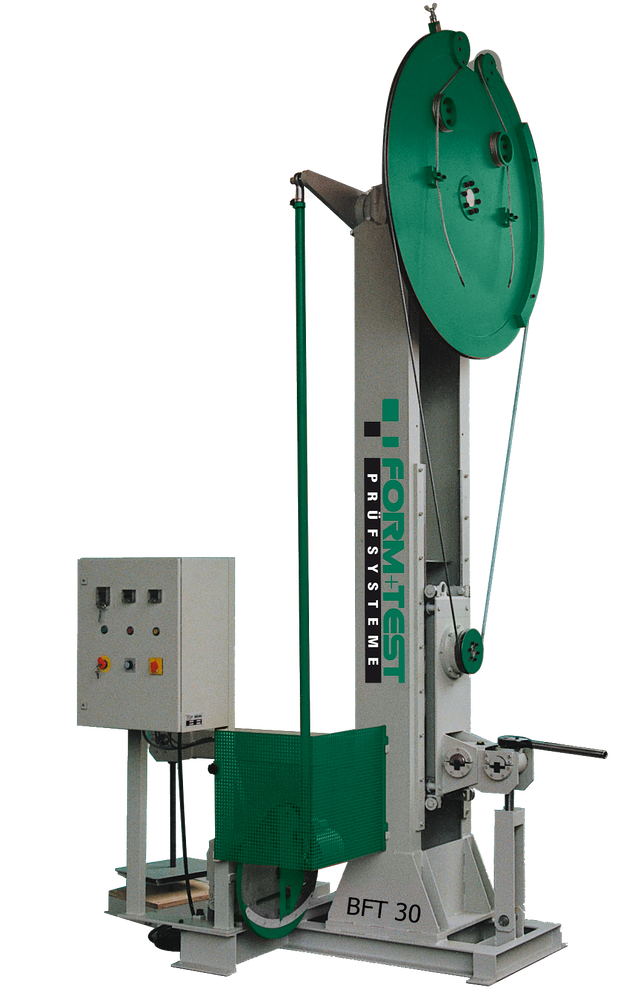 BFT 30 hajlító igénybevételi vizsgálógép