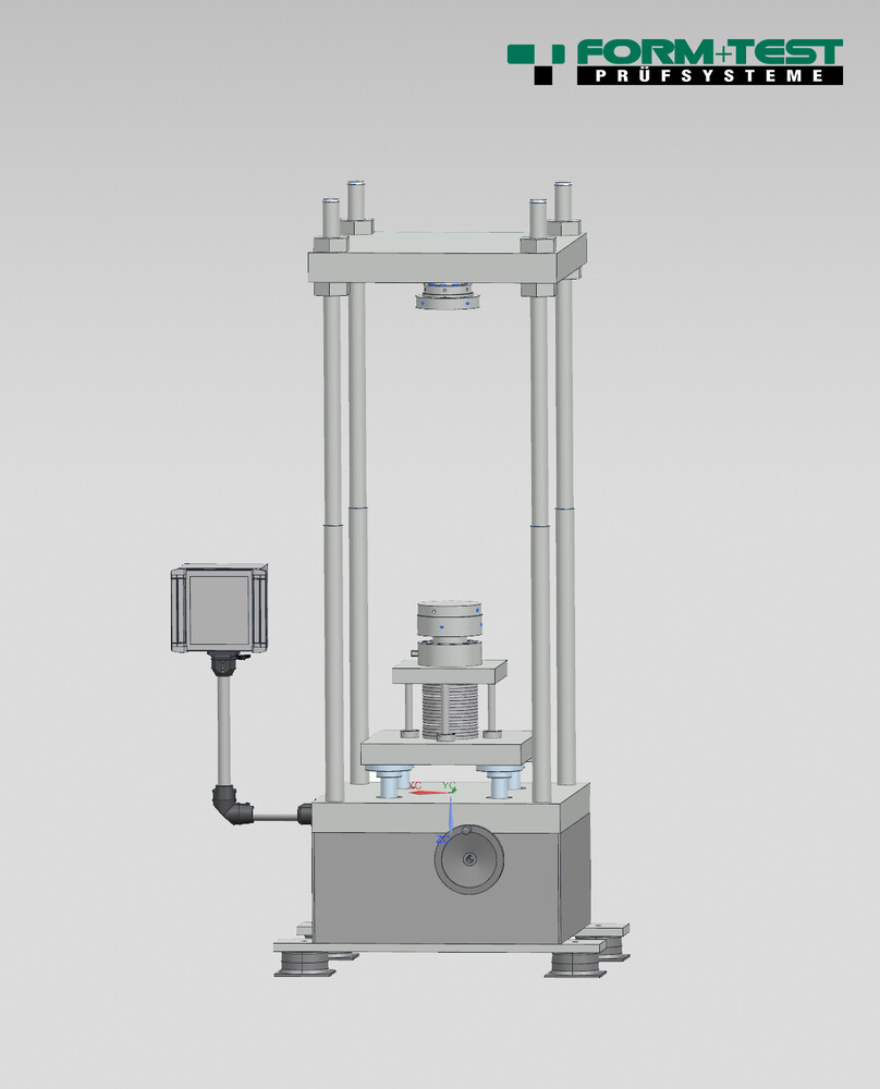 ZP 600 kúszásvizsgáló gép