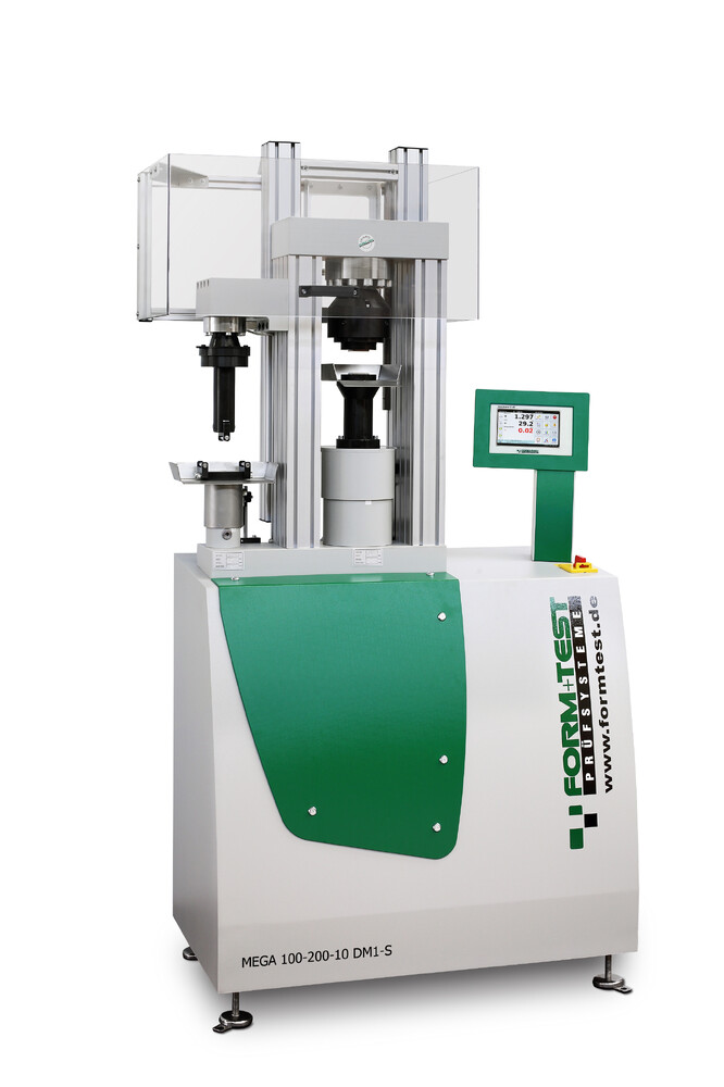 MEGA 100 típusú kombinált nyomó-és hajlításvizsgáló gépek