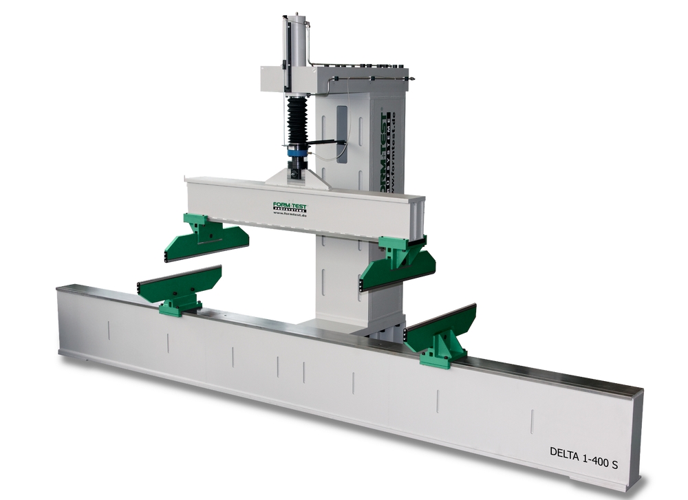 DELTA 1-400 S hajlító vizsgálógép