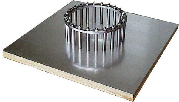 Konzisztenciamérés öntömörödő betonon SVB