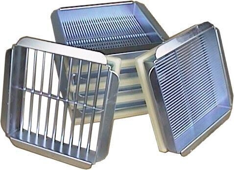 300x300 mm-es sziták