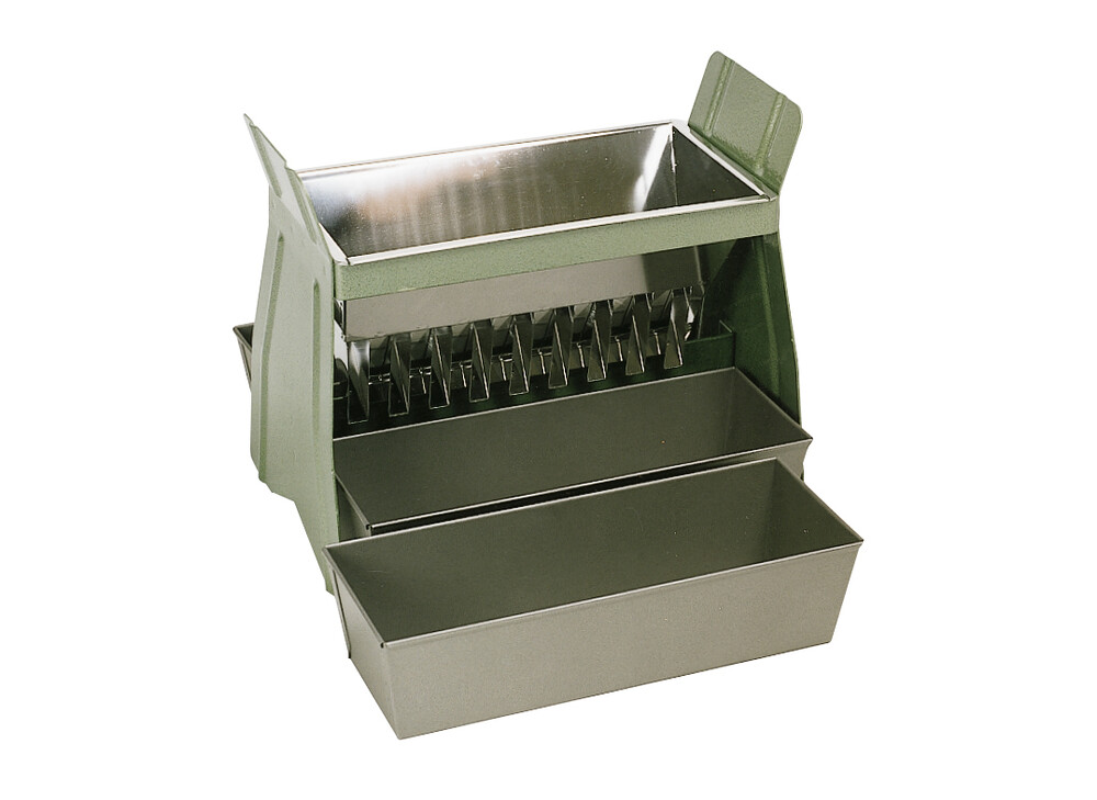 Mintamegosztó rozsdamentes acélból