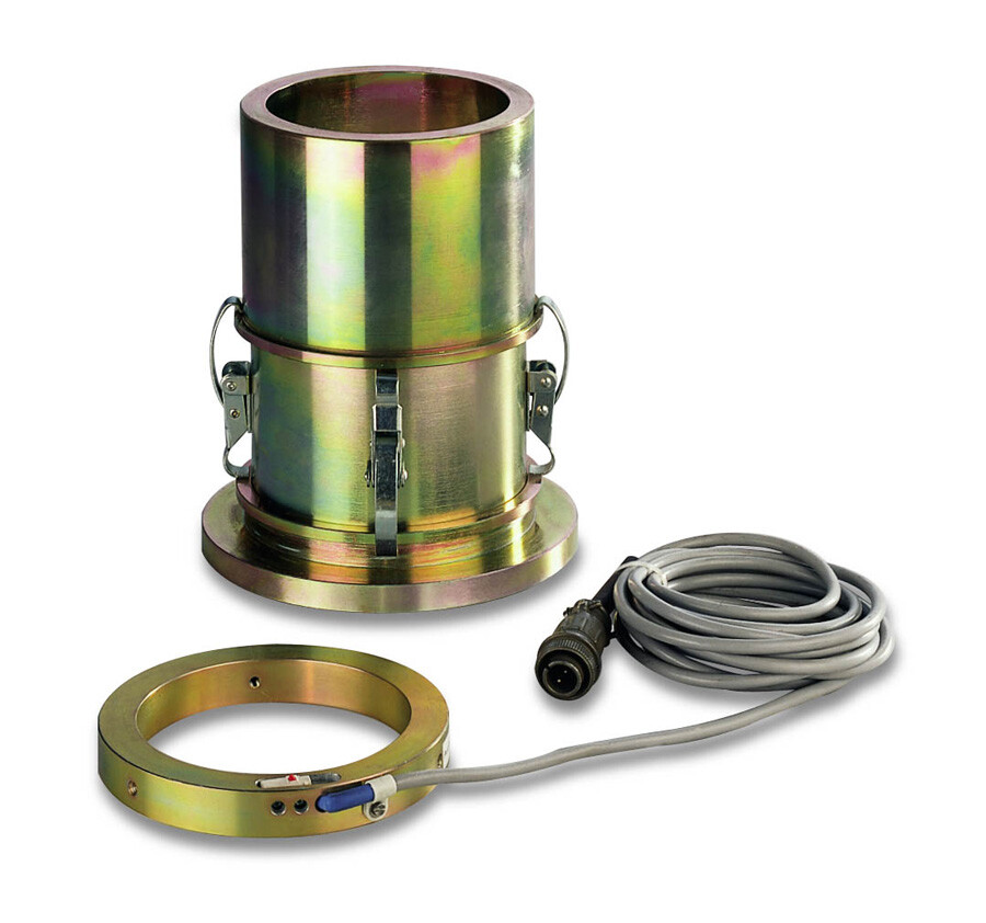 Nyomóhenger szemcseszilárdság meghatározására